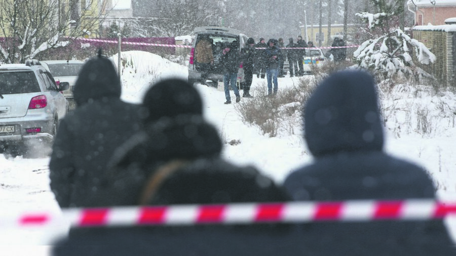 Зображення для публікації 'Підозрюваний у трагедії в Княжичах знову працює'