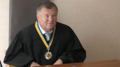 Зображення для публікації 'Скандальний суддя Струков отримав після своєї відставки майже мільйон гривень'