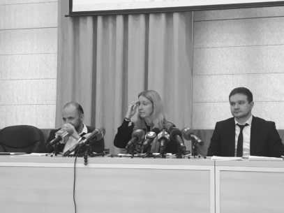 Зображення для публікації 'Комісія МОЗ одноголосно проголосувала за звільнення Амосової'