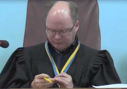 Зображення для публікації 'Суддю, який напідпитку насмерть збив людину, звільнено'