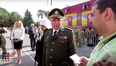 Зображення для публікації 'Суд став на захист одіозного генерала Ткачука: криміналу нібито не було'