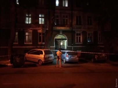 Зображення для публікації 'Підозрюваного у замаху на одеського активіста могло не бути на місці злочину'