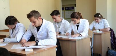 Зображення для публікації 'Керівництво Богомольця хоче позбавити першокурсників статусу студентів'