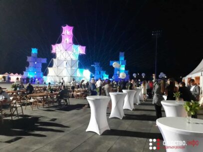 Зображення для публікації 'Президентська корпорація Roshen витратила понад 300 тисяч доларів на вечірку'