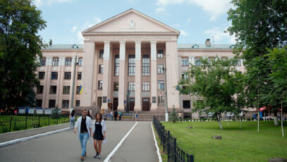 Зображення для публікації 'Із приміщення ректорату НМУ Богомольця зникли важливі документи, – комісія МОЗ'