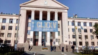 Зображення для публікації 'Член команди Амосової вдруге сам призначив себе в.о. ректора НМУ Богомольця'
