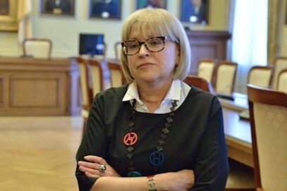 Зображення для публікації 'Амосова вчетверте поновилася на посаді ректорки Богомольця і вимагає компенсації'