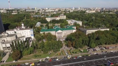 Зображення для публікації 'Чоловіка Катерини Амосової звільнили з НМУ за організацію штурму ректорату'