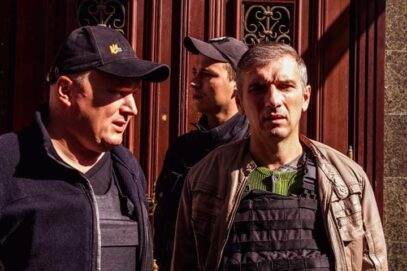Зображення для публікації '“Я одразу зрозумів, що в мене стріляли”, – активіст Михайлик пригадує подробиці нападу'
