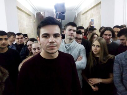 Зображення для публікації 'Двох студентів НМУ Богомольця, пов’язаних із командою Амосової, відрахували'