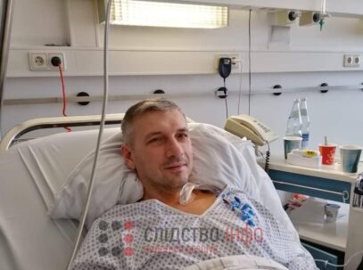 Зображення для публікації 'Олега Михайлика виписали з німецької лікарні після операції'