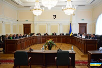 Зображення для публікації 'Суддю, який продав житло у 5 разів дешевше ринку й відвідував країну-агресора, призначать довічно'
