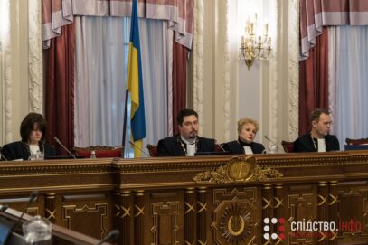 Зображення для публікації 'Верховний суд скасував догану прокурору САП через «грюкіт дверима»'