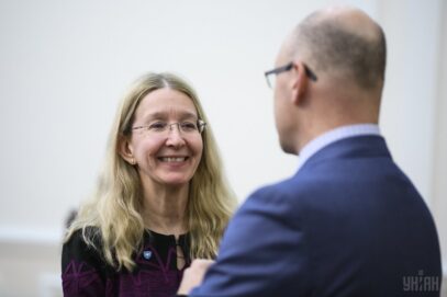 Зображення для публікації 'Окружний адмінсуд Києва тимчасово заборонив Уляні Супрун виконувати обов’язки міністра охорони здоров’я'