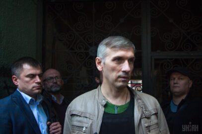 Зображення для публікації 'Поліція заявила, що Михайлик відмовлявся від державної охорони — активіст заперечує'