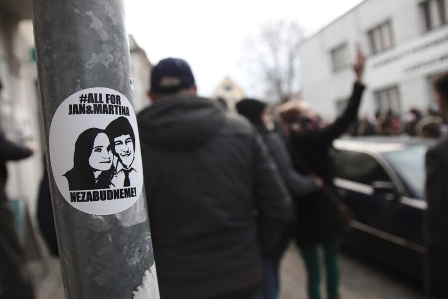 Зображення для публікації 'Колишній військовий зізнався у вбивстві словацького журналіста-розслідувача Куцяка'