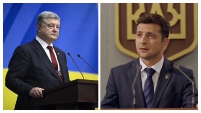Зображення для публікації 'Немає таємного, що не вийде наяв: Порошенко та Зеленський у матеріалах журналістів-розслідувачів'