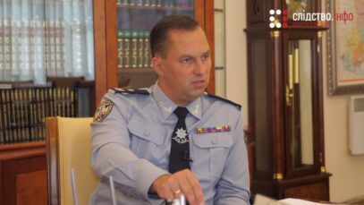 Зображення для публікації 'Дмитро Головін іде з посади очільника поліції Одещини'