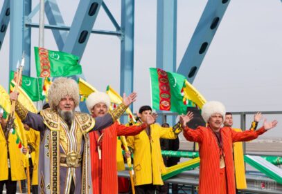 Зображення для публікації 'Туркменістан визнали країною з найбільшими корупційними ризиками'
