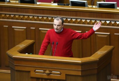 Зображення для публікації 'Закон про електронне декларування можуть визнати неконституційним, — Єгор Соболєв'