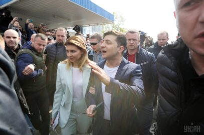 Зображення для публікації '«Кілька разів там відпочивали»: дружина Зеленського — про віллу в Італії'