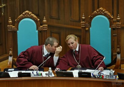 Зображення для публікації 'Син новообраної голови Конституційного суду ймовірно фігурував у корупційному скандалі'
