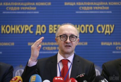 Зображення для публікації 'Окружний адмінсуд Києва заборонив Козьякову виконувати обов’язки голови ВККС'