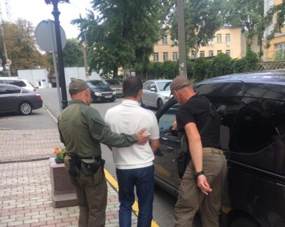 Зображення для публікації 'НАБУ затримало ексзаступника начальника Одеської поліції у справі контрабандних цигарок'