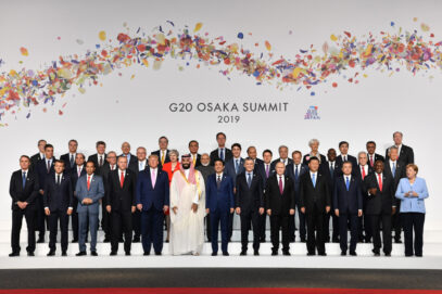Зображення для публікації 'Лідери G20 домовилися не надавати політичний притулок обвинувачуваним у корупційних злочинах'
