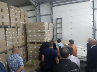 Зображення для публікації 'Суд арештував понад 180 тонн зіпсованих консервів для ЗСУ'