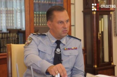 Зображення для публікації 'Ексначальнику Одеської поліції Дмитрові Головіну повідомили про підозру'