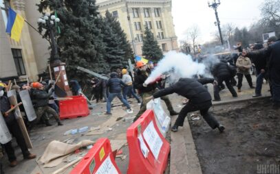 Зображення для публікації 'Учасники штурму Харківської ОДА у 2014 році відбулися іспитовими термінами'