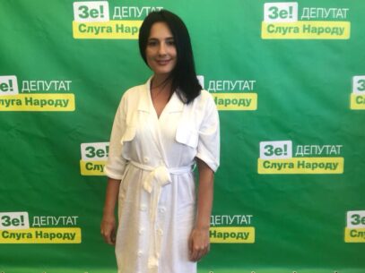 Зображення для публікації 'Дочка продюсера «Ліги Сміху» та депутатка Ірина Борзова вийшла з бізнесу в Криму'