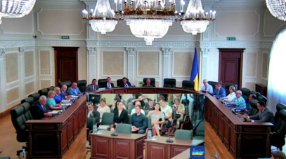 Зображення для публікації 'Фігуранта «плівок Вовка» суддю ОАСК Погрібніченка не відсторонили'