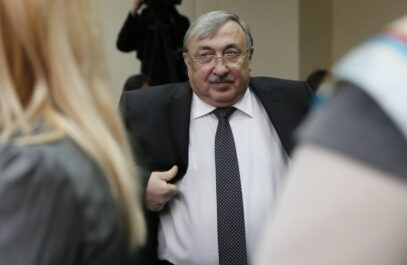 Зображення для публікації 'Антикорупційний суд заочно арештував скандального голову суду часів Януковича'