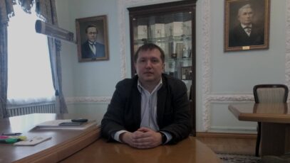 Зображення для публікації 'У НМУ Богомольця провели вибори ректора, попри заборону суду'