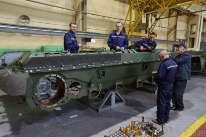 Зображення для публікації 'Львівський бронетанковий завод закупив неіснуючі деталі на понад 11 млн грн'