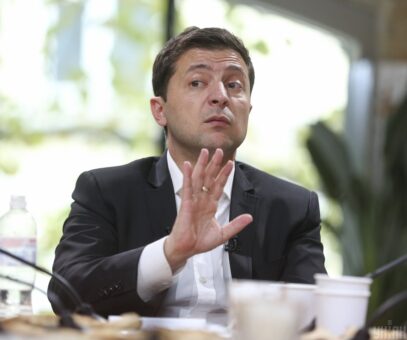 Зображення для публікації '«Генпрокурор збирає всі деталі» — Зеленський про розслідування вбивства Катерини Гандзюк'