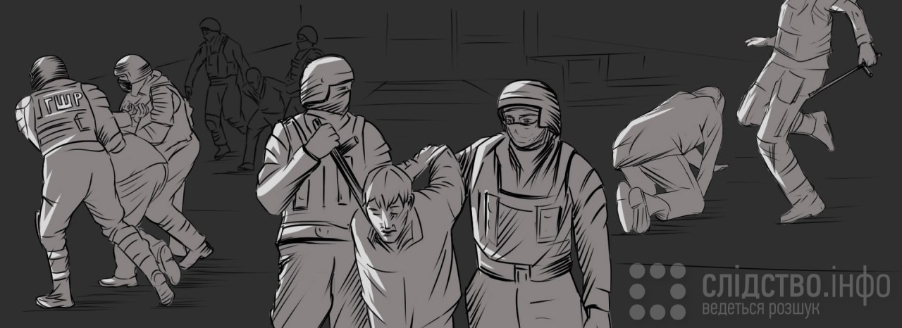 Зображення для публікації 'Люди в масках: хто і як наводить порядок за ґратами'