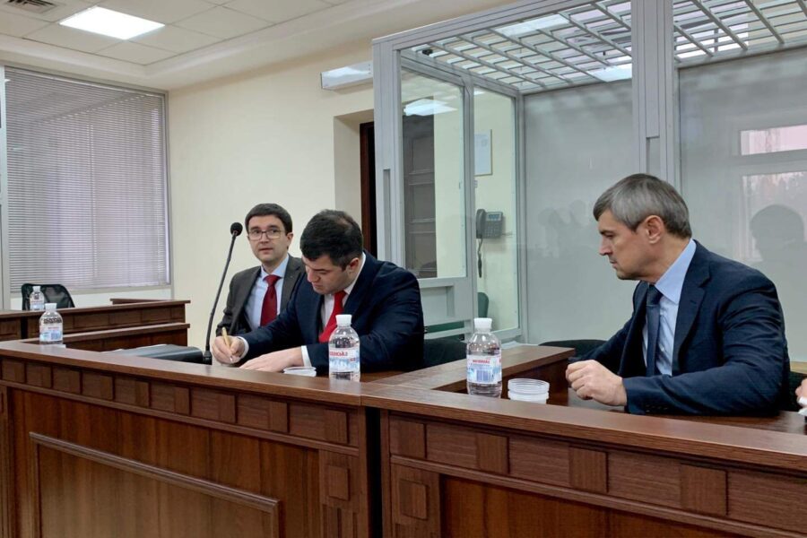 Зображення для публікації 'Антикорупційний суд почав слухати справу Насірова'