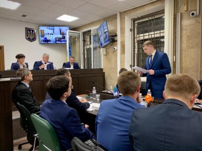 Зображення для публікації 'Насірову зачитали обвинувальний акт'