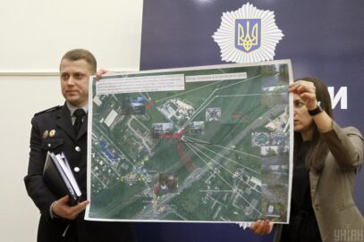 Зображення для публікації 'Поліція затримала ще одну людину з групи осіб, яких називають причетними до вбивства Окуєвої'