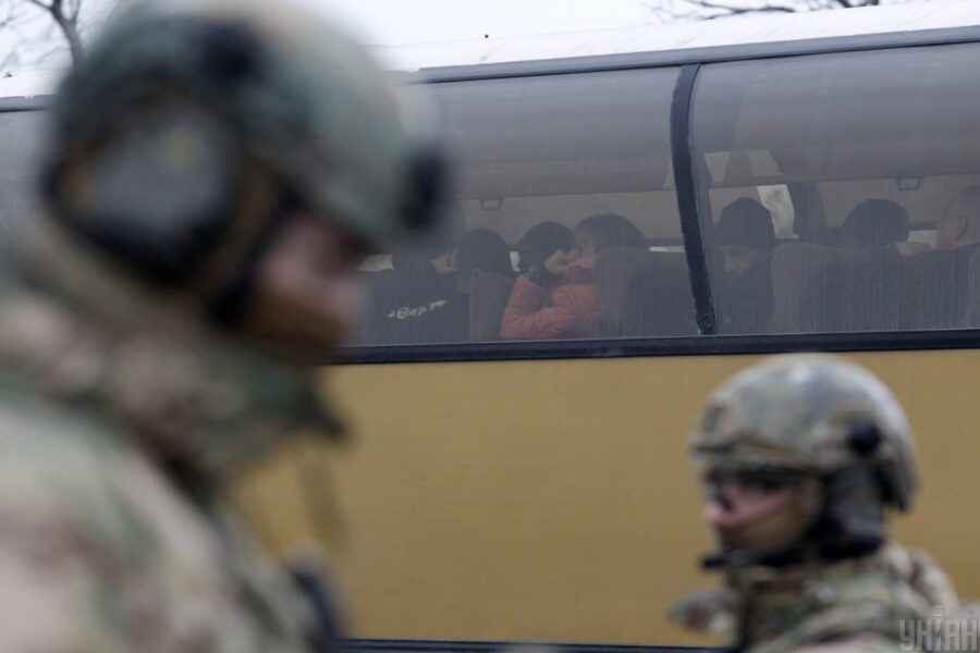 Зображення для публікації 'Україна віддала на обмін в ОРДЛО убивць полковника СБУ Хараберюша'