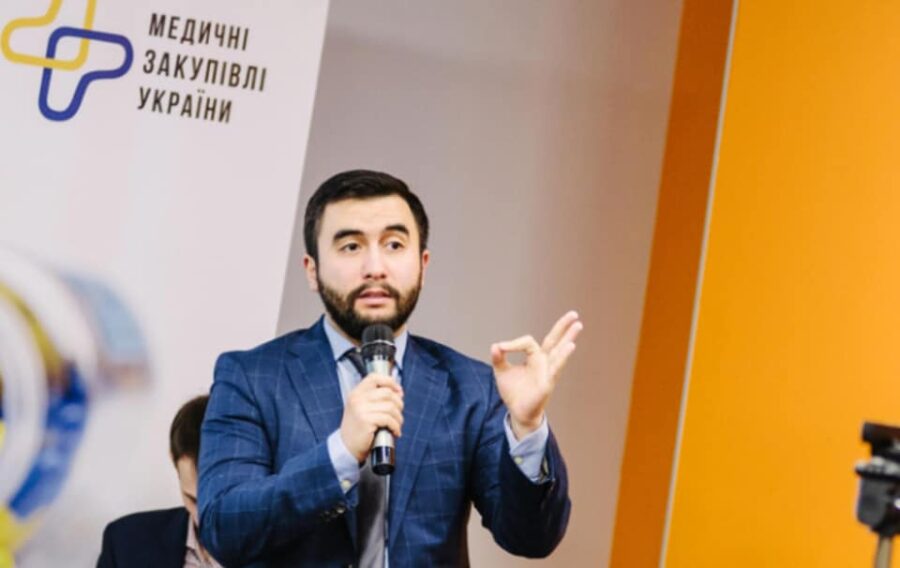 Зображення для публікації 'МОЗ заявило в прокуратуру на очільника “Медичних закупівель України” Жумаділова'