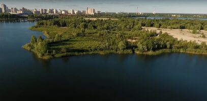Зображення для публікації 'У проєкті генплану Києва передбачили будівництво у прибережній зоні'