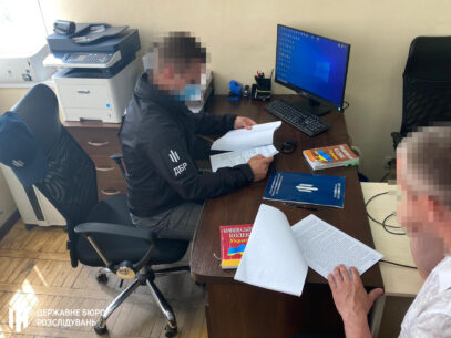 Зображення для публікації 'ДБР оголосила підозру чиновнику, який незаконно продав 500 тис кг радіоактивного металу'