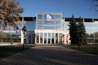 Зображення для публікації 'Київський суддя арештував стадіон «Чорноморець», заблокувавши його продаж'