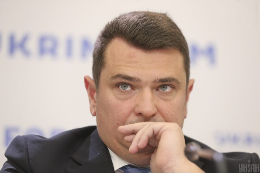 Зображення для публікації 'НАБУ оскаржить «абсурдне» рішення ОАСКу щодо усунення Ситника з посади'