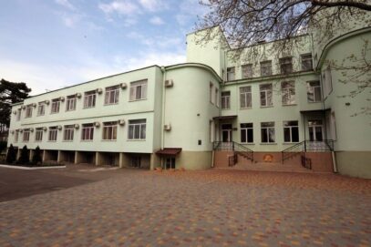Зображення для публікації 'Фірма, яка претендує на ремонт санаторію СБУ, планує встановлювати російську кухонну техніку'