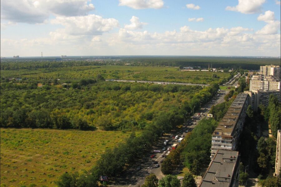 Зображення для публікації 'На території держпідприємства у Києві незаконно звели готель на 500 квадратів'